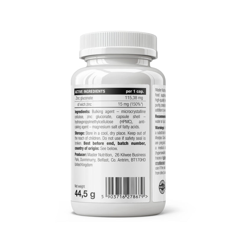 Master Zinc Gluconate