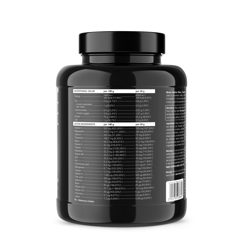 Master Whey Protein plus Vitamin