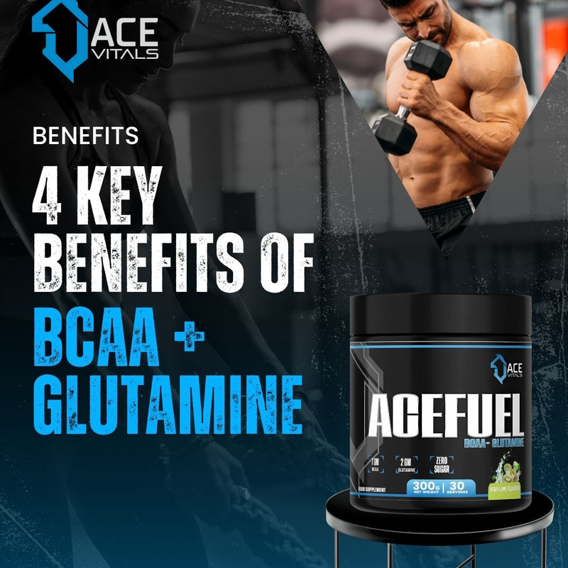 Acefuel BCAA + Glutamine