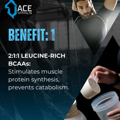 Acefuel BCAA + Glutamine