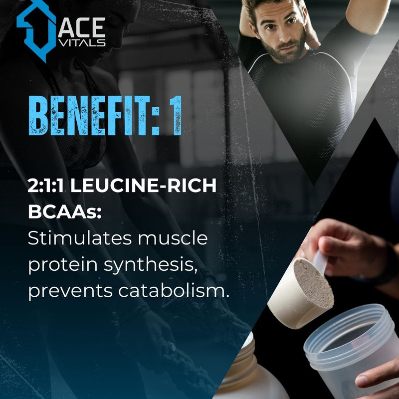 Acefuel BCAA + Glutamine