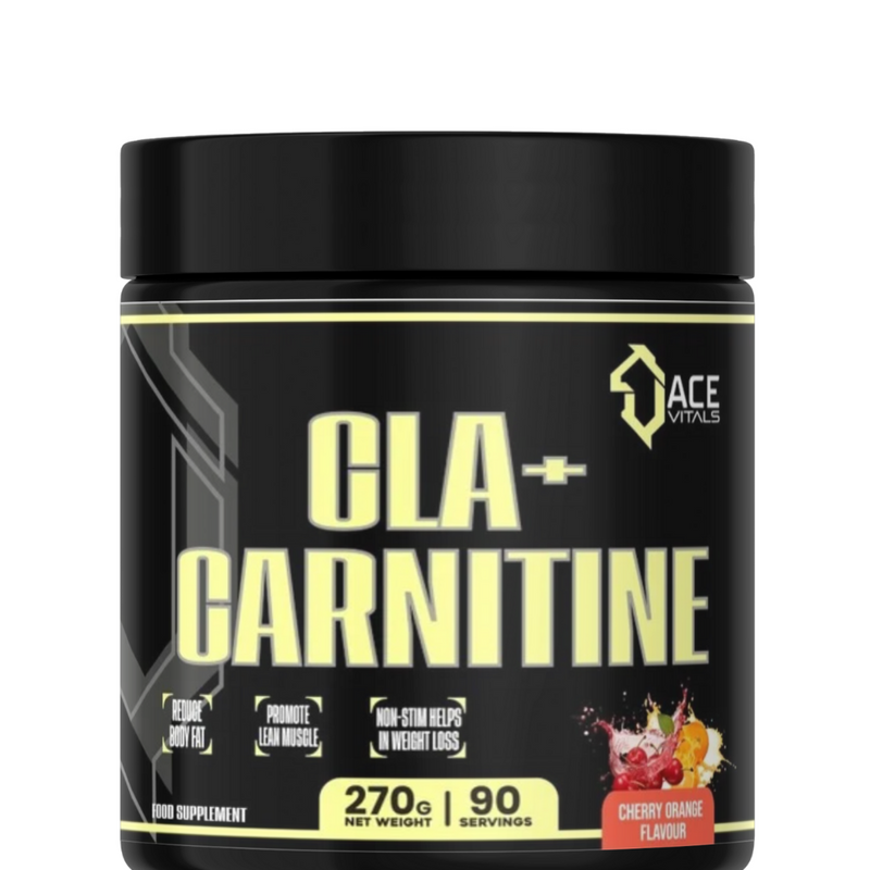 Ace Vitals CLA Plus Carnitine- 270gm