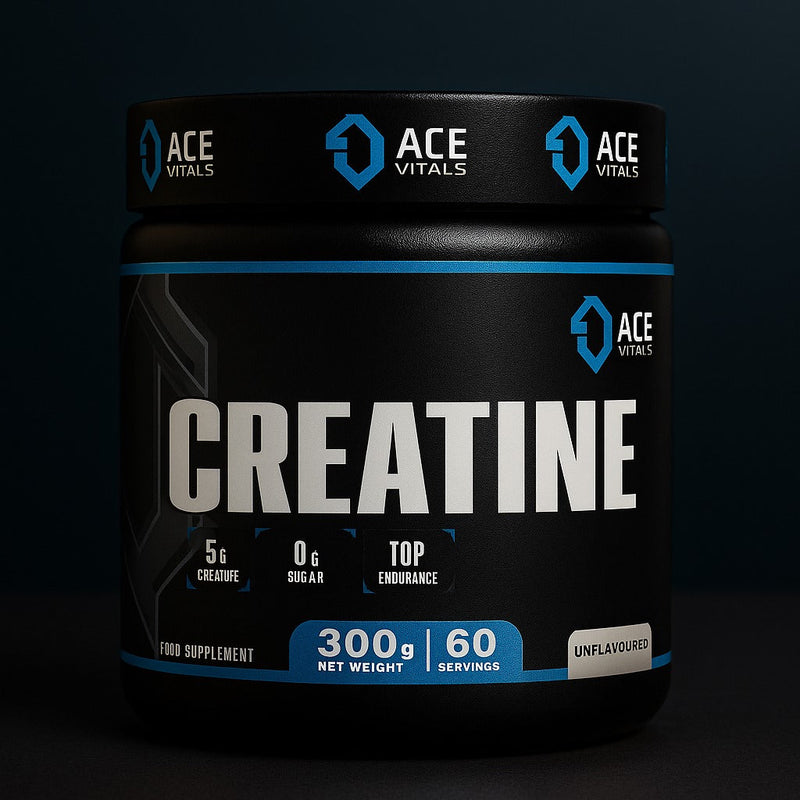 Ace Vitals Creatine Monohydrate