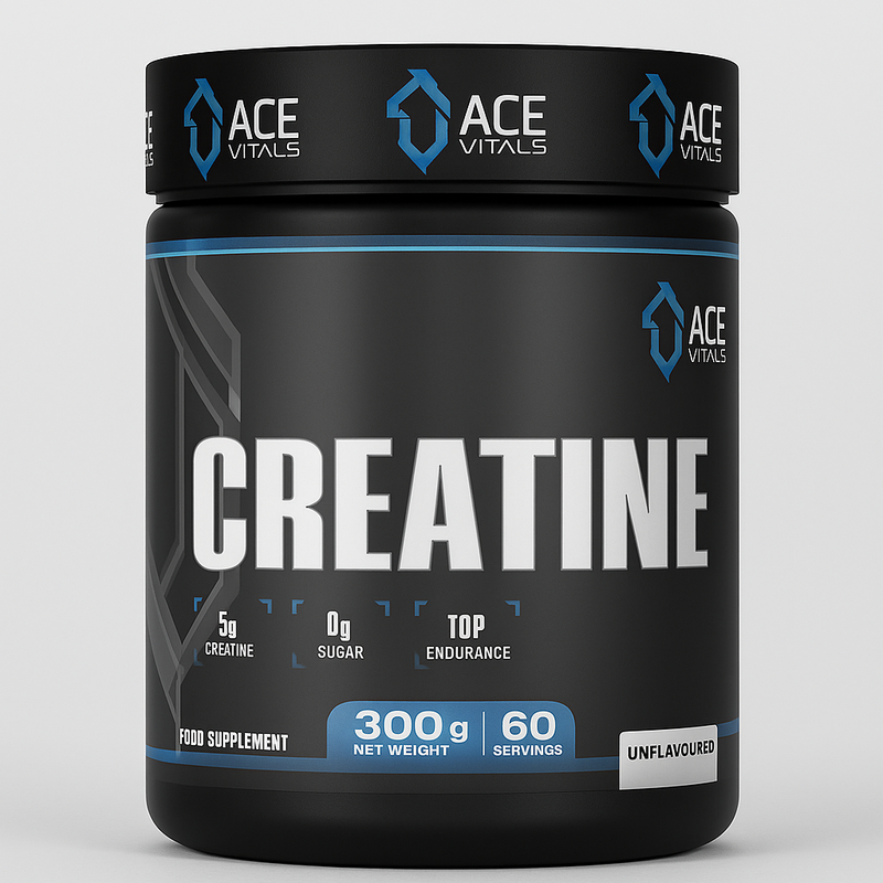 Ace Vitals Creatine Monohydrate