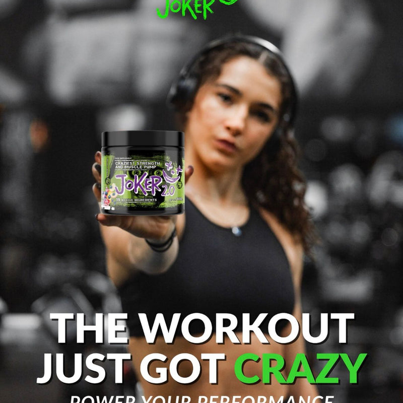 Joker 2.0 Pre Workout