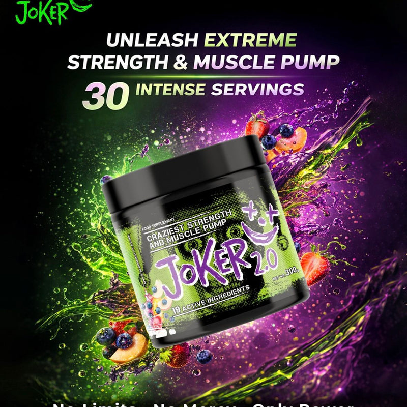 Joker 2.0 Pre Workout