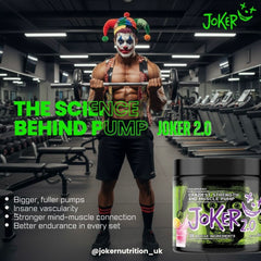 Joker 2.0 Pre Workout